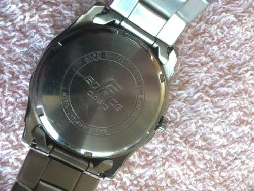 Men s Watches Casio Edifice 5125 EF129 Great condition was sold for 643.00 on 17 Sep at 13 31 by KatTail53 in Pretoria Tshwane ID 301580253