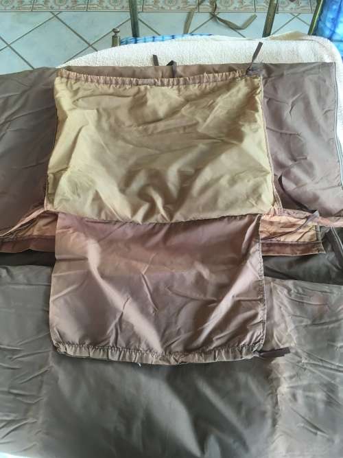 SADF sleeping bag - great for summer!