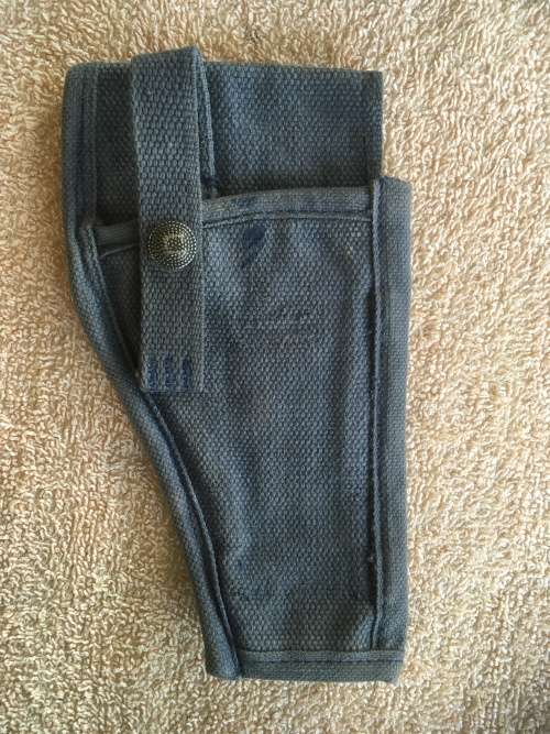 Old ?SAAF? webbing belt and holster