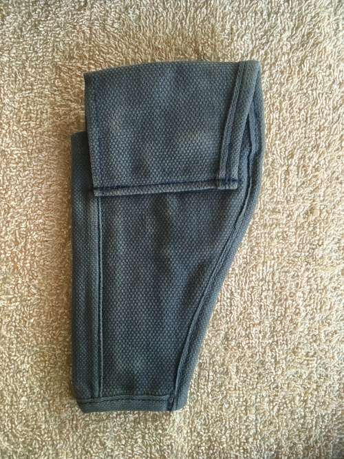 Old ?SAAF? webbing belt and holster