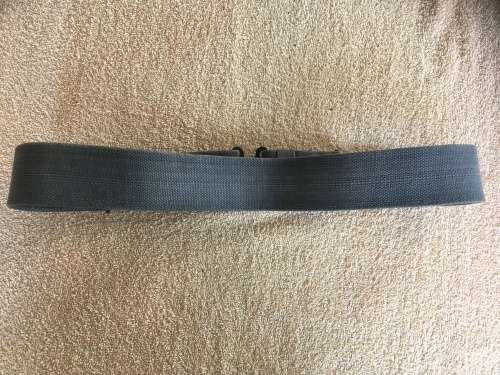 Old ?SAAF? webbing belt and holster