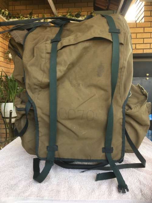 SADF Backpack kit (pattern 83 - 1988/9) - Groot Sak