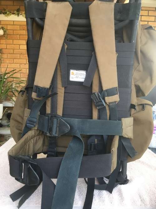 SADF Backpack kit (pattern 83 - 1988/9) - Groot Sak