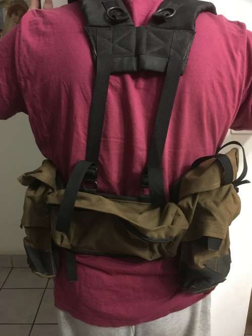 SADF Bateleur Webbing 90 - As worn by SADF Parabats and Special Forces