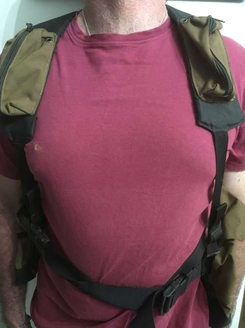 SADF Bateleur Webbing 90 - As worn by SADF Parabats and Special Forces