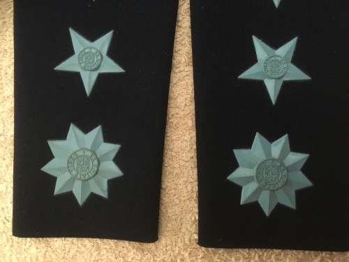 SAAF Colonel Rank