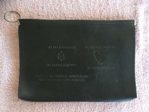 Comfort Fund Bag "Thanks our South African Servicemen"