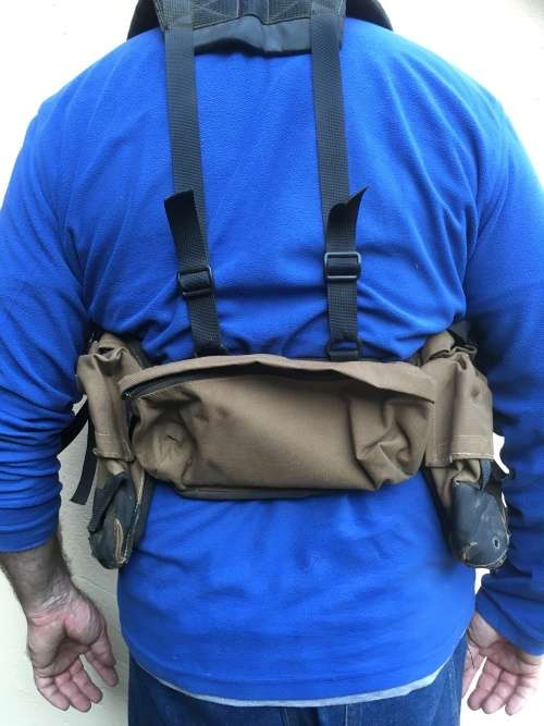 SADF Bateleur Webbing 90 - As worn by SADF Parabats and Special Forces