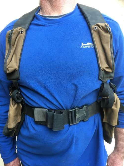 SADF Bateleur Webbing 90 - As worn by SADF Parabats and Special Forces
