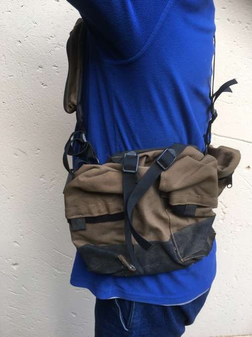 SADF Bateleur Webbing 90 - As worn by SADF Parabats and Special Forces