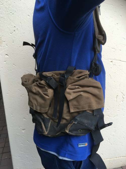 SADF Bateleur Webbing 90 - As worn by SADF Parabats and Special Forces