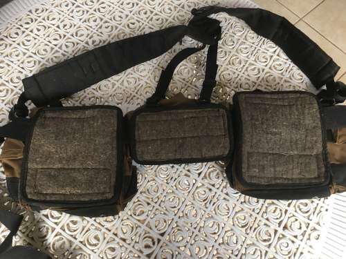 SADF Bateleur Webbing 90 - As worn by SADF Parabats and Special Forces