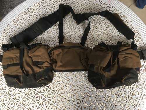 SADF Bateleur Webbing 90 - As worn by SADF Parabats and Special Forces