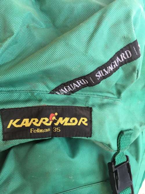 Karrimor Fellman 35 Silvarguard BackPack - In Great Knick!