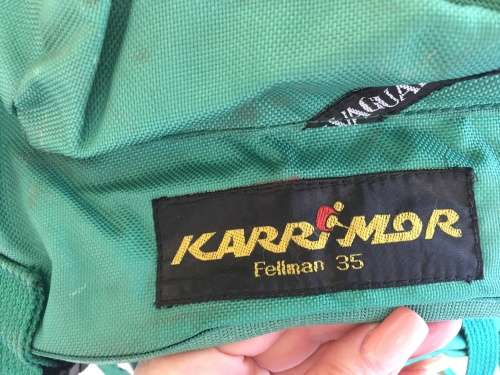Karrimor Fellman 35 Silvarguard BackPack - In Great Knick!