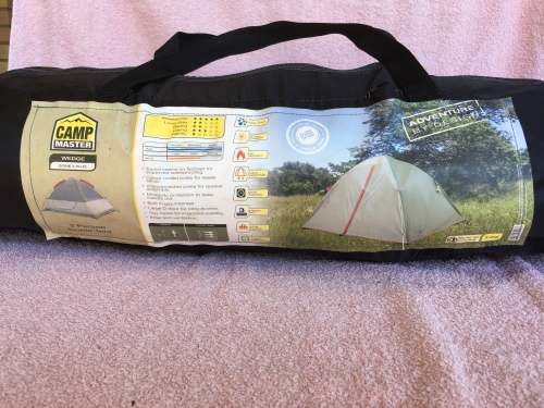 Great Three Person Dome Tent by Campmaster -  Perfect condition!