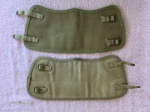 SADF (1960s) Putties set - Great condition!