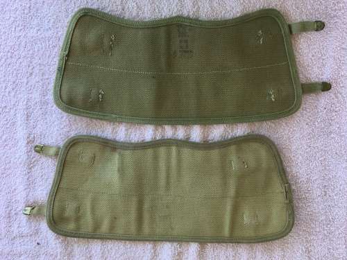 SADF (1960s) Putties set - Great condition!