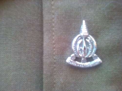 Army Stepout Uniform - good condition