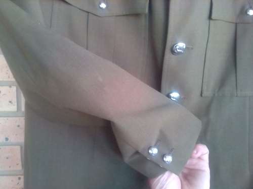Army Stepout Uniform - good condition