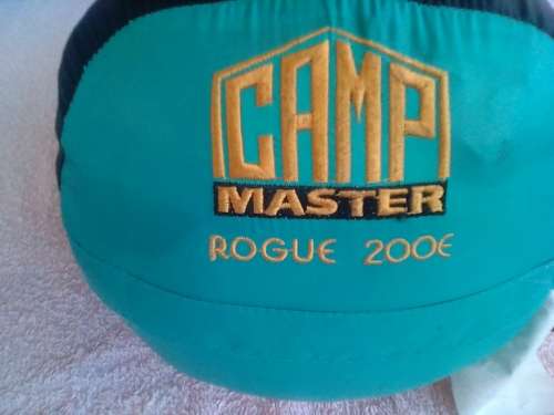 CAMP MASTER -rogue 200E sleeping bag -excellent condition