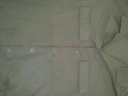 SANDF browns shirt and pants -good condition