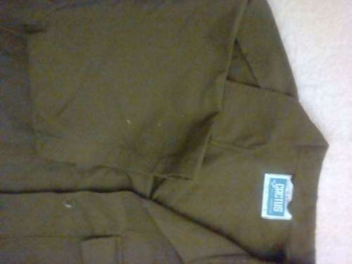 SANDF browns shirt and pants -good condition