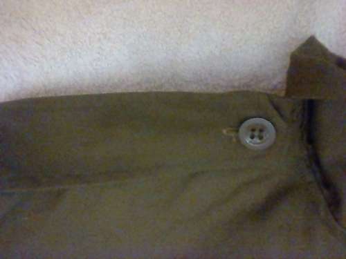 SANDF browns shirt and pants -good condition