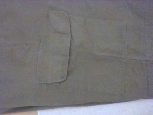 SANDF browns shirt and pants -good condition