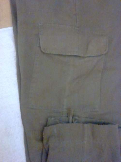 SANDF browns shirt and pants -good condition