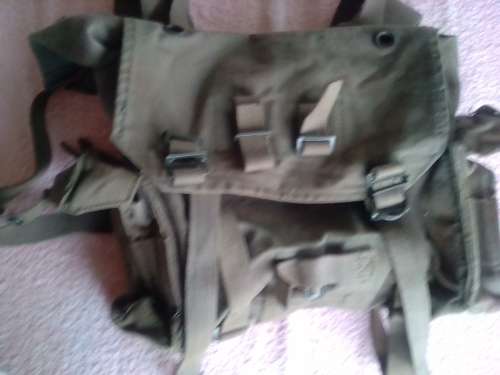 SADF -big utility bag -great condition