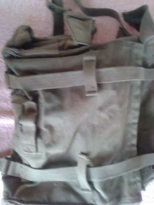 SADF -big utility bag -great condition