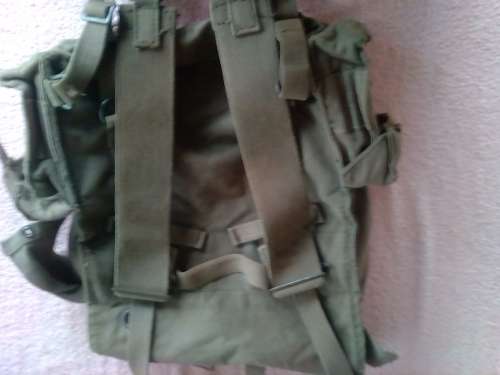 SADF -big utility bag -great condition