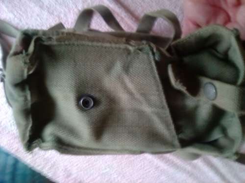 SADF -big utility bag -great condition