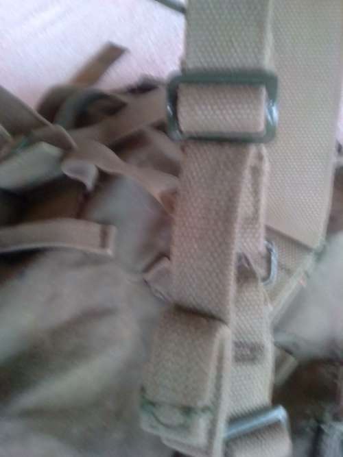 SADF -big utility bag -great condition