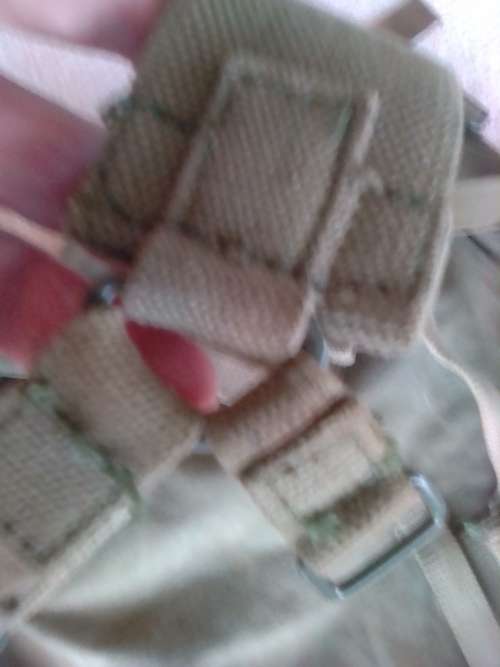 SADF -big utility bag -great condition