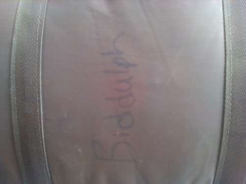 SADF Winter sleeping bag with hood and perfect inner padding! plus extra inner