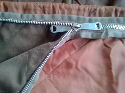 SADF Winter sleeping bag with hood and perfect inner padding! plus extra inner