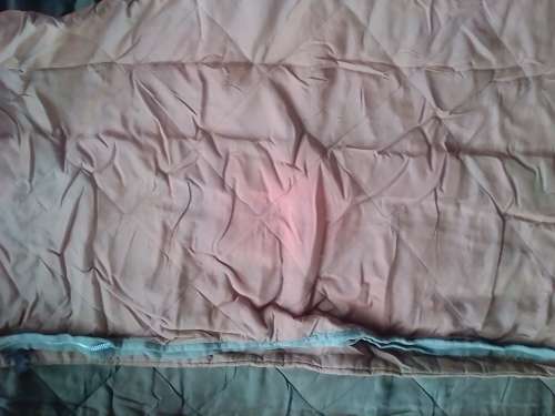 SADF Winter sleeping bag with hood and perfect inner padding! plus extra inner