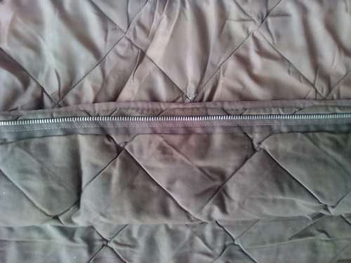 SADF Winter sleeping bag with hood and perfect inner padding! plus extra inner
