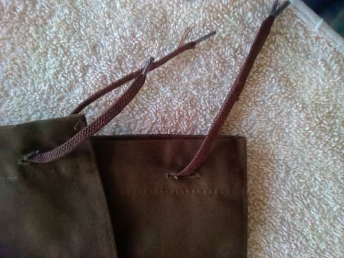 SADF brown pants -excellent condition