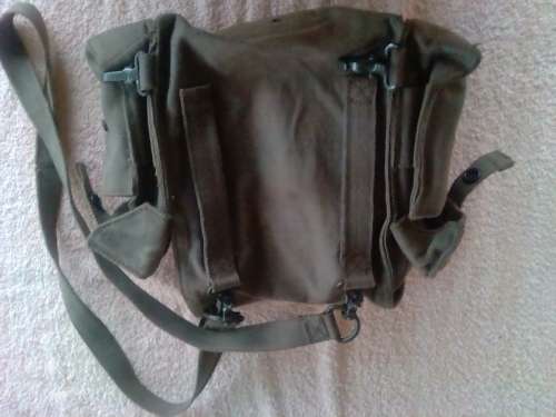 SADF UTILITY Bag - Great Condition with clips and shoulder strap!
