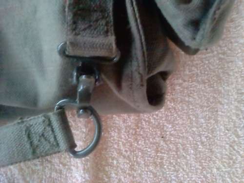 SADF UTILITY Bag - Great Condition with clips and shoulder strap!