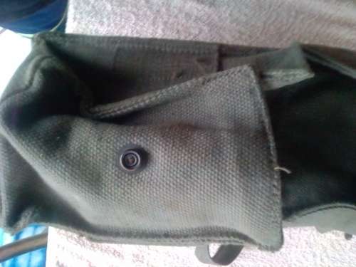 SADF UTILITY Bag - Great Condition with clips and shoulder strap!