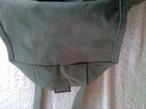 SADF UTILITY Bag - Great Condition with clips and shoulder strap!