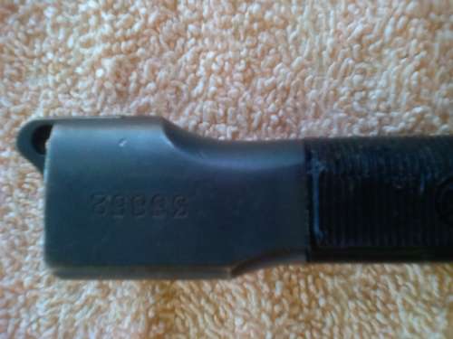 FN FAL TYPE BAYONET -WITH MARKINGS -GOOD CONDITION