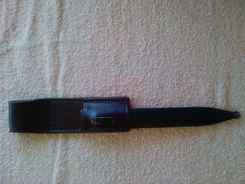 FN FAL TYPE BAYONET -WITH MARKINGS -GOOD CONDITION