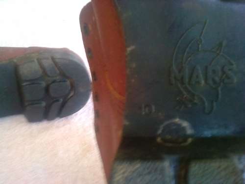 MILITARY BOOTS SIZE 10 MADE BY MARS