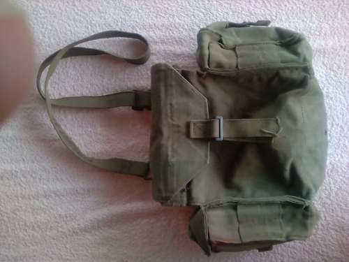 SADF utility/radio bag-good condition