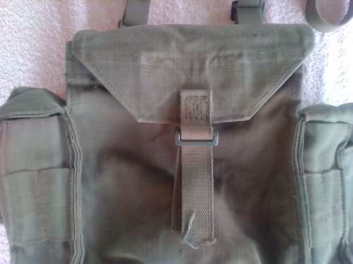 SADF utility/radio bag-good condition